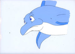 Original production cel -"Little Mermaid"- by Golden Films 089 LARGE