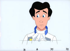 Original production cel -"Little Mermaid"- by Golden Films 090 LARGE