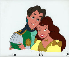 Original production cel -"Little Mermaid"- by Golden Films 091 LARGE