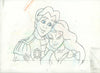 Original production cel -"Little Mermaid"- by Golden Films 091 LARGE