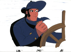 Original production cel -"Little Mermaid"- by Golden Films 092 LARGE