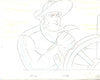 Original production cel -"Little Mermaid"- by Golden Films 092 LARGE