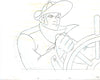 Original production cel -"Little Mermaid"- by Golden Films 093 LARGE