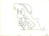 Original production cel -"Little Mermaid"- by Golden Films 097 LARGE