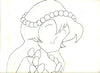 Original production cel -"Little Mermaid"- by Golden Films 098 LARGE
