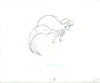 Original production cel -"Little Mermaid"- by Golden Films 101 LARGE