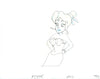Original production cel -"Little Mermaid"- by Golden Films 118 LARGE