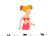 Original production cel -"Little Mermaid"- by Golden Films 119 LARGE