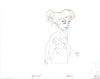 Original production cel -"Little Mermaid"- by Golden Films 119 LARGE