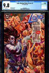 Lobo: Blazing Chain of Love #1 CGC graded 9.8 HIGHEST GRADED