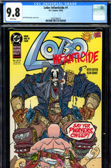 Lobo: Infanticide #1 CGC graded 9.8  Giffen story/cover/art