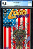 Lobo: Infanticide mini-series #1,2,3,4 ALL CGC graded 9.8 - SOLD!