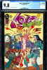 Lobo: Infanticide mini-series #1,2,3,4 ALL CGC graded 9.8 - SOLD!