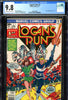 Logan's Run #1 CGC graded 9.8 - HIGHEST GRADED movie adaptation - SOLD!