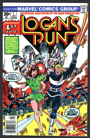 Logan's Run #1 VERY FINE  1977