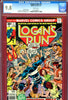 Logan's Run #2 CGC graded 9.8 - HIGHEST GRADED movie adaptation - SOLD!