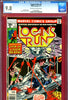 Logan's Run #3 CGC graded 9.8 - HIGHEST GRADED movie adaptation - SOLD!