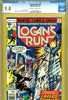 Logan's Run #4 CGC graded 9.8 - HIGHEST GRADED movie adaptation - SOLD!