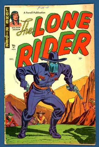 Lone Rider #5   VERY GOOD+   1951