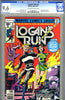 Logan's Run #6   CGC graded 9.6 - SOLD!