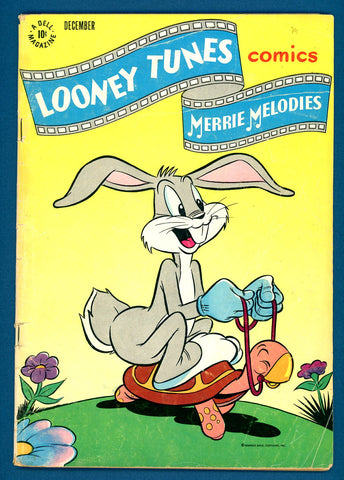 Looney Tunes & Merrie Melodies #50   VG/FINE   1945