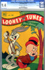 Looney Tunes & Merrie Melodies #126   CGC graded 9.4 SOLD!
