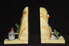 Looney Tunes classic book ends