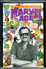 Marvel Age #41 CGC graded 9.8 - HIGHEST GRADED  Stan Lee photo cover