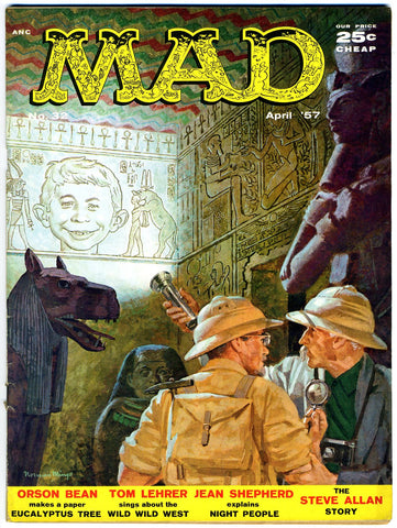 MAD magazine #032   F/VERY FINE   1957