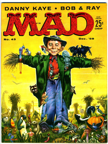 MAD magazine #043   FINE+   1958