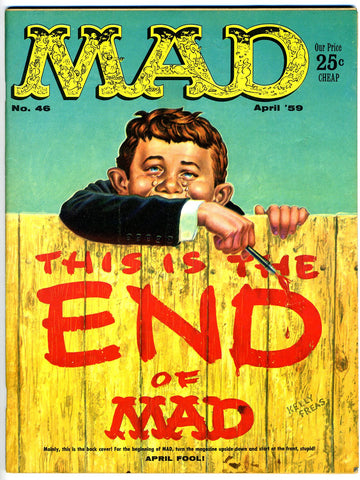 MAD magazine #046   F/VERY FINE   1959