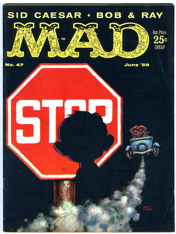 MAD magazine #047   FINE   1959