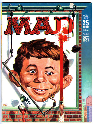 MAD magazine #050   FINE+   1959