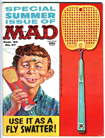 MAD magazine #057   VG/FINE   1960