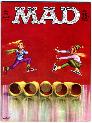 MAD magazine #070   FINE   1962