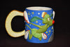 MUG Hand-Painted 3D - Marvin the Martian and K-9