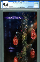 The Matrix: Comic Book Preview #nn CGC graded 9.6 recalled issue
