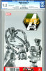 Mighty Avengers #1  CGC graded 9.8  Castellani Sketch - HG SOLD!