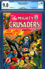 Mighty Crusaders #3 CGC graded 9.0  origin Fly-Man retold