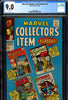 Marvel Collectors' Item Classics #06 CGC graded 9.0 white pages SOLD!