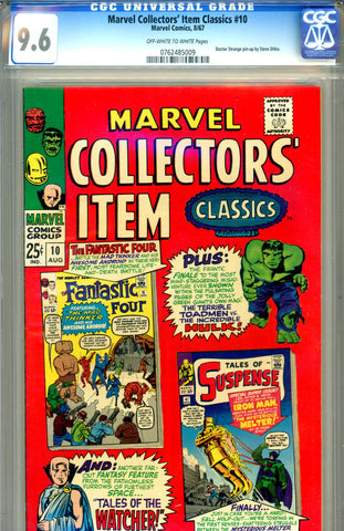 Marvel Collectors' Item Classics #10  CGC graded 9.6  HG - SOLD!