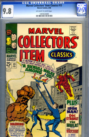 Marvel Collectors' Item Classics #13   CGC graded 9.8 - SOLD