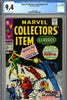 Marvel Collectors' Item Classics #14 CGC graded 9.4 white pages SOLD!