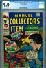 Marvel Collectors' Item Classics #16 CGC graded 9.0 - SOLD!