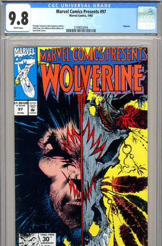 Marvel Comics Presents #097 CGC graded 9.8 - HG - SOLD!