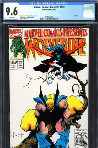 Marvel Comics Presents #101 CGC graded 9.6 - Ghost Rider b/c - SOLD!