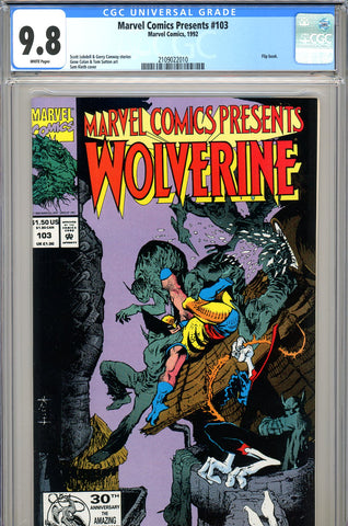 Marvel Comics Presents #103 CGC graded 9.8 - SHG - SOLD!