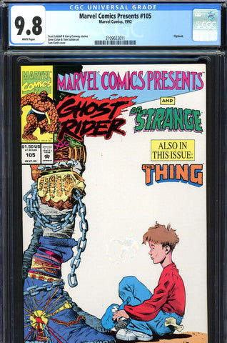 Marvel Comics Presents #105 CGC graded 9.8 - HIGHEST GRADED - SOLD!