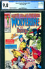 Marvel Comics Presents #107 CGC graded 9.8 - HG - SOLD!