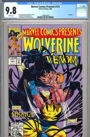 Marvel Comics Presents #121 CGC graded 9.8 - HG - SOLD!